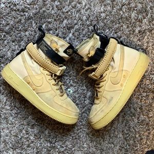Wheat AF 1 Boot. Wheat air force 1 boot